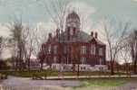 CARTE POSTALE DES USA - SHELBINA M.O. - SHELBY CONTY COURT HOUSE - Other & Unclassified