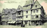 LANNION - Vieilles Maisons Place Du Centre - Lannion