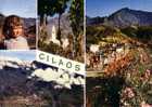 CARTE POSTALE DE L´ILE DE LA REUNION - CILAOS DANSLES HAUTS DE L'ILE - Reunión