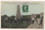 CPA 92 CHATILLON - Monument Face A La Tour Biret (Cyclistes) - Châtillon