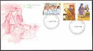 Australia 1986 FDC - Christmas Children - Other & Unclassified