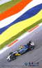 Chine : Entier Carte Course F1 2005 Automobile, Sport, Publicité, Bleu, Petronas, Voiture - Auto's