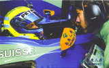 Chine : Entier Carte Course F1 2005 Automobile, Sport, Publicité, Bleu, Pilote, Petronas - Automobilismo