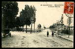 GENNEVILLIERS. Boulevard De ..... Et Route D'Epinay. (Animation) - Gennevilliers