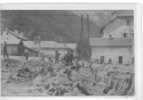 73 // SAVOIE / Catastrophe De MODANE FOURNEAUX Du 23 Juillet 1906, Pont Du Chemin De Fer Engouti, Endiguement Provisoire - Modane