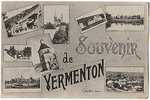 CPA 89 VERMENTON - Multivues - Vermenton