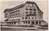 CPA 31 SUPERBAGNERES - Grand Hotel - Facade Vers La Maladetta - Superbagneres