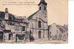 L'église Après Les Combats D'octobre 1870 - Le Bourget
