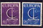 ITALIA - ITALY - ITALIE - 1966 - EUROPA CEPT ** - 1966