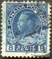 Pays :  84,1 (Canada : Dominion)  Yvert Et Tellier N° :   115 (o) - Used Stamps