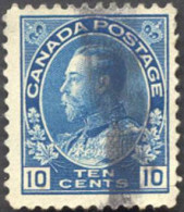 Pays :  84,1 (Canada : Dominion)  Yvert Et Tellier N° :   116 (o) - Used Stamps