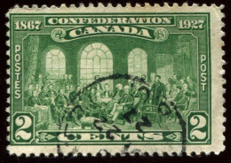 Pays :  84,1 (Canada : Dominion)  Yvert Et Tellier N° :   122 (o) - Used Stamps