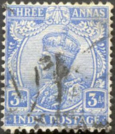 Pays : 230,3 (Inde Anglaise : Empire)  Yvert Et Tellier N° :   86 (o) - 1911-35 King George V