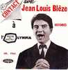 CONTACT  AVEC  JEAN  LOUIS  BLEZE   A  L' OLYMPIA  1962 - Humour, Cabaret