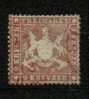 WURTEMBERG Nº 19 A Obl. Petit Defaut (lie De Vin) - Used