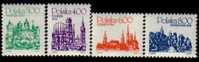 POLAND   Scott   #  2456-9**  VF MINT NH - Unused Stamps