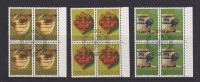 Liechtenstein Mi 747-749 4-Block / Block Of 4 - Old Alpine Farming Equipment - 1980 - Gebruikt