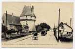 H12 - LES PONTS-de-CE - Château Du Roi René Et Avenue Des Ponts De Cé (Tramway + Attelage) - Les Ponts De Ce