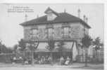 77 // SEINE ET MARNE / VAIRES / Café De La Gare, Restaurant, Maison Eugène HUREL / ANIMEE, Ed Hurel / # - Vaires Sur Marne