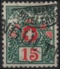 SUISSE Taxe 46 (o) Chiffre Rouge - Postage Due