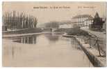 CPA 21 MONTBARD - Le Quai Des Usines - Montbard