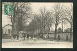 Chateauneuf Sur Charente - Avenue De La Gare ( Animée, L. Romain Photo éditeur ) - Chateauneuf Sur Charente