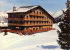 CARTE POSTALE DE COURCHEVEL - HOTEL  LES GRANDES ALPES (3) - Courchevel