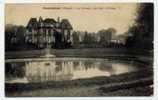 H16 - MONTMIRAIL - Le Château, Vue Sud - L'étang (1915) - Montmirail