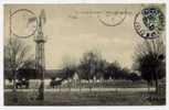 H16 - CHALONS-SUR-MARNE - Camp De Chalons - Phare Et Baraquements (1907 - Jolie Carte) - Camp De Châlons - Mourmelon