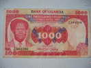 OUGANDA /  1000 SHILLINGS  PICK 23 - Uganda