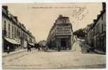 H17 - SAINTE-MENEHOULD - Rue CHANZY Et Côte Du Château (1916 - Jolie Carte Animée) - Sainte-Menehould