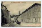 H18 - BOURBONNE-les-BAINS - La Rue Des BAINS (bel Attelage Au Premier Plan - 1910) - Bourbonne Les Bains