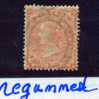 Victoria SG 80  MINT But Regummed  Catalogue (2013)  900 £ - Gebraucht