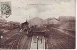 Kaze Brouck  La  Gare 1905 - Hazebrouck