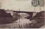 Louvroil  Pont Du Chemin De Fer 1905 - Louvroil