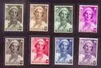 Belg. 1935 -  N° 411/418 * - Unused Stamps