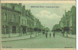 MERVILLE  Avenue De La Gare - Merville