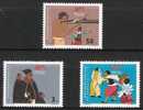 1993 MACAO Portugese Arrival In Japan 3v - Unused Stamps