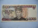 INDONESIE / 5000 RUPIAH 1986 PICK 125 - Indonesia