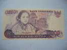 INDONESIE / 10.000 RUPIAH 1985 PICK 126 - Indonesië