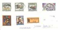 Österreich / Austria - Einschreiben / Registered Letter (3235) - Covers & Documents