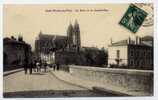 H19 - SAINT-NICOLAS-du-PORT - Le Pont Et La Grande-rue  (1907 - Jolie Carte Animée)) - Saint Nicolas De Port