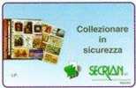 TELECARTE ITALIE PUBLICITE SECRIAN (CATALOGUE GOLDEN 2004 NR 278 Euro 20) ** - Private - Tribute