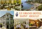 CARTE POSTALE DE SAINT-AYGULF - LE GRAND HOTEL - ETABLISSEMENT FAMILIAL DE LA GENDARMERIE - Saint-Aygulf