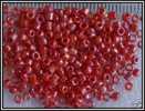 10g De Perles De Rocailles Indiennes Vieux Rose - Pearls