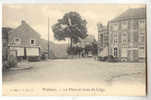 7109 - POULSEUR - La Place Et Route De Liège - Comblain-au-Pont