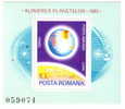 ROMANIA 1981,  BLOCS  ALIGNEMENT RARE DES PLANETES EN 1982  YVERT#151 - Astrology