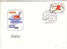 GOOD USSR / RUSSIA FDC 1986 - World Ice Hockey Championship - Moscow - Jockey (sobre Hielo)