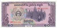 CAMBODGE   10 Riels  Daté De 1979   Pick 30a     ***** BILLET  NEUF ***** - Cambodge