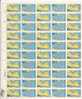 US Scott 1937 1938 - Sheet Of 50 - Battle Of Yorktown & Virginia Capes 18 Cent ** MINT - Fogli Completi